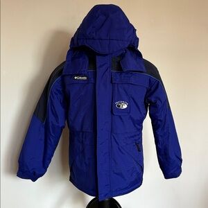 Columbia Kids Navy Jacket Size 16